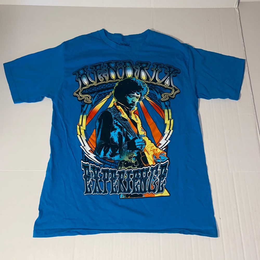 Jimmy Hendrix Unisex Medium Short Sleeve Graphic Tee Shirt